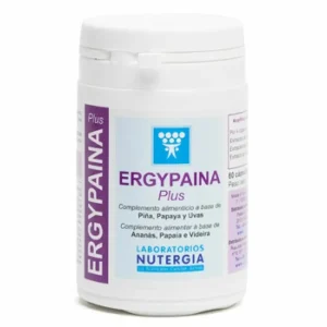 ERGYPAINA PLUS 60 CAPSULAS NUTERGIA