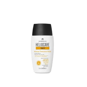 HELIOCARE 360º SPF 50 MINERAL TOLERANCE FLUID PROTECTOR SOLAR 1 ENVASE 50 ML