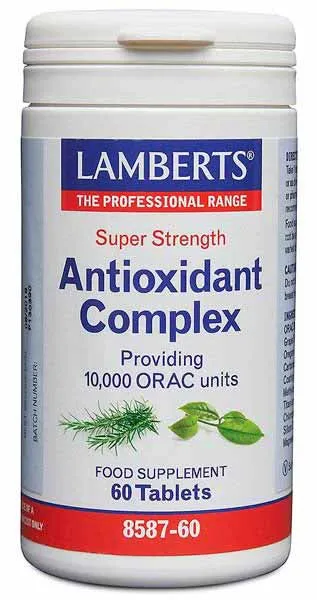 LAMBERTS COMPLEJO ANTIOXIDANTE 60 TABLETAS