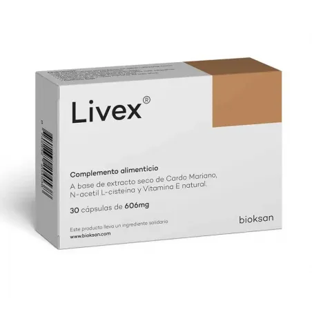 LIVEX 30 CAPSULAS LIVEX 30 CAPSULAS