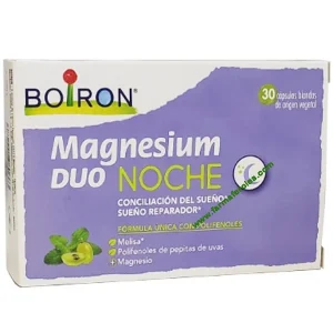 MAGNESIUM DUO NOCHE 30 CAPSULAS