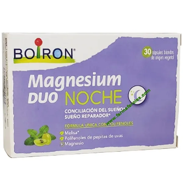 MAGNESIUM DUO NOCHE 30 CAPSULAS MAGNESIUM DUO NOCHE 30 CAPSULAS