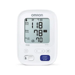 MONITOR DE PRESION ARTERIAL AUTOMATICO DE BRAZO OMRON M3 COMFORT AFIB 1 UNIDAD REF. HEM-7196-FLE