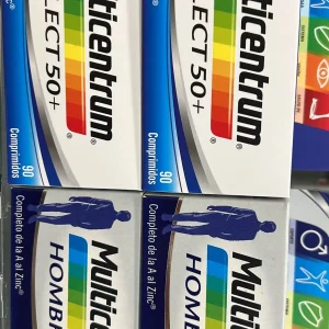 MULTICENTRUM SELECT 50+ 90 COMPRIMIDOS