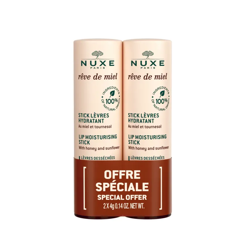 NUXE DUPLO STICK REVE DE MIEL NUXE DUPLO STICK REVE DE MIEL
