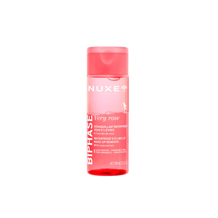 NUXE VERY ROSE DESMAQUILLANTE WATERPROOF OJOS Y LABIOS 1 ENVASE 100 ML NUXE VERY ROSE DESMAQUILLANTE WATERPROOF OJOS Y LABIOS 1 ENVASE 100 ML