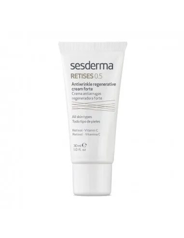 RETISES 0.5 % CREMA ANTIARRUGAS REGENERADORA FORTE 1 TUBO 30 ML RETISES 0.5 % CREMA ANTIARRUGAS REGENERADORA FORTE 1 TUBO 30 ML