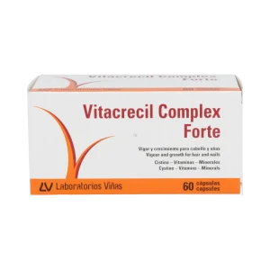 VITACRECIL COMPLEX FORTE 60 CAPSULAS