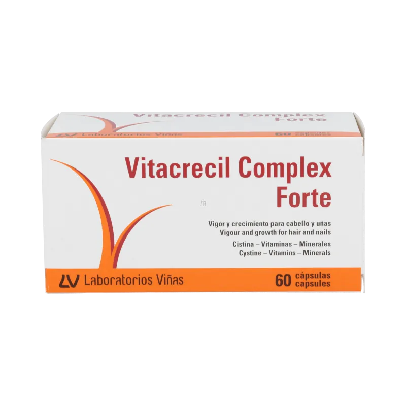 VITACRECIL COMPLEX FORTE 60 CAPSULAS VITACRECIL COMPLEX FORTE 60 CAPSULAS