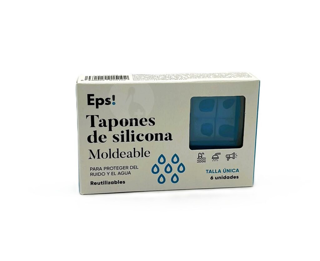 EPS! TAPON SILICONA MOLDEABLE 6 UD EPS! TAPON SILICONA MOLDEABLE 6 UD