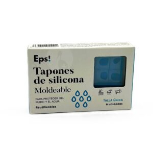 EPS! TAPON SILICONA MOLDEABLE 6 UD EPS! TAPON SILICONA MOLDEABLE 6 UD