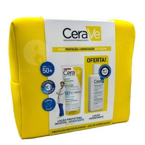 CERAVE TRAVEL KIT SPF50 +LOCION 88ML CERAVE TRAVEL KIT SPF50 +LOCION 88ML