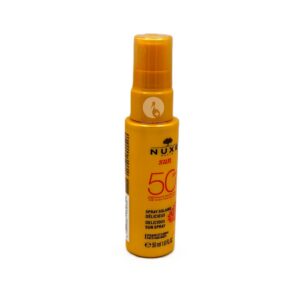 NUXE SUN SPRAY SOLAR DELICIOSO PROTECCION PARA ROSTRO Y CUERPO SPF 50+ FORMATO VIAJE