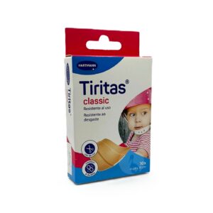 TIRITAS CLASSIC APOSITO ADHESIVO 10 UNIDADES 10 CM X 6 CM CONTINUAS
