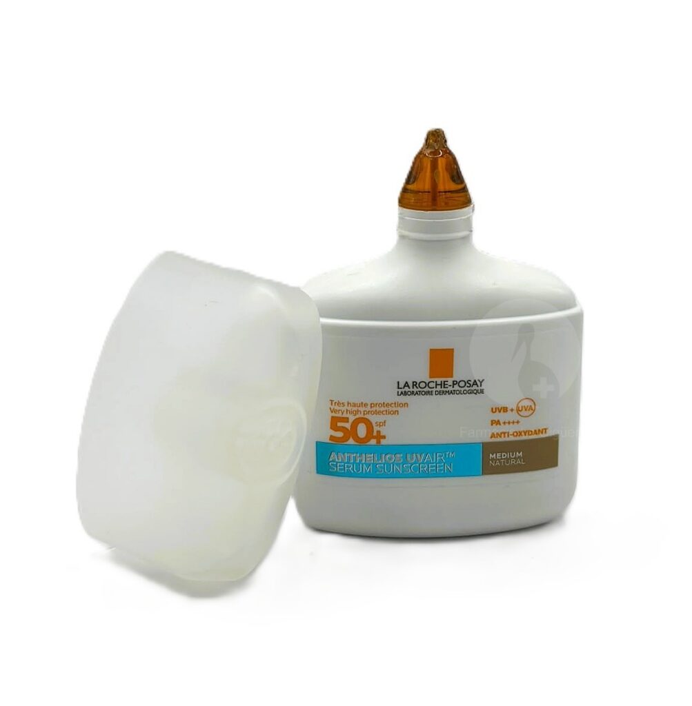 ANTHELIOS UVAIR SPF 50+ LA ROCHE POSAY 1 ENVASE 50 ML COLOR MEDIUM ANTHELIOS UVAIR SPF 50+ LA ROCHE POSAY 1 ENVASE 50 ML COLOR MEDIUM