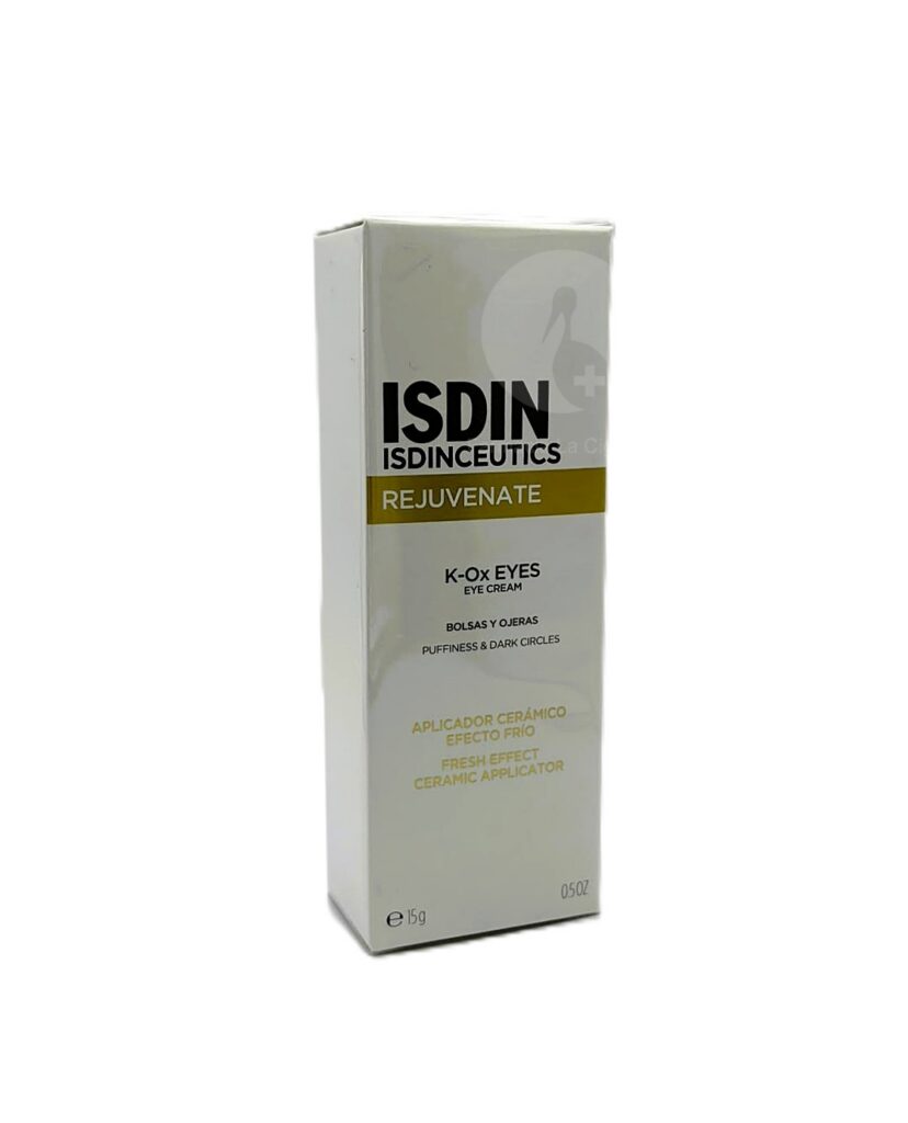 ISDINCEUTICS K-OX EYES 1 ENVASE 15 ML ISDINCEUTICS K-OX EYES 1 ENVASE 15 ML