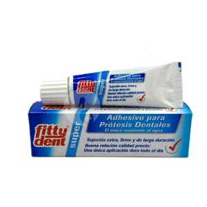 FITTYDENT SUPERADHESIVO PROTESIS DENTAL ADHESIVO PROTESIS DENTAL 20 G