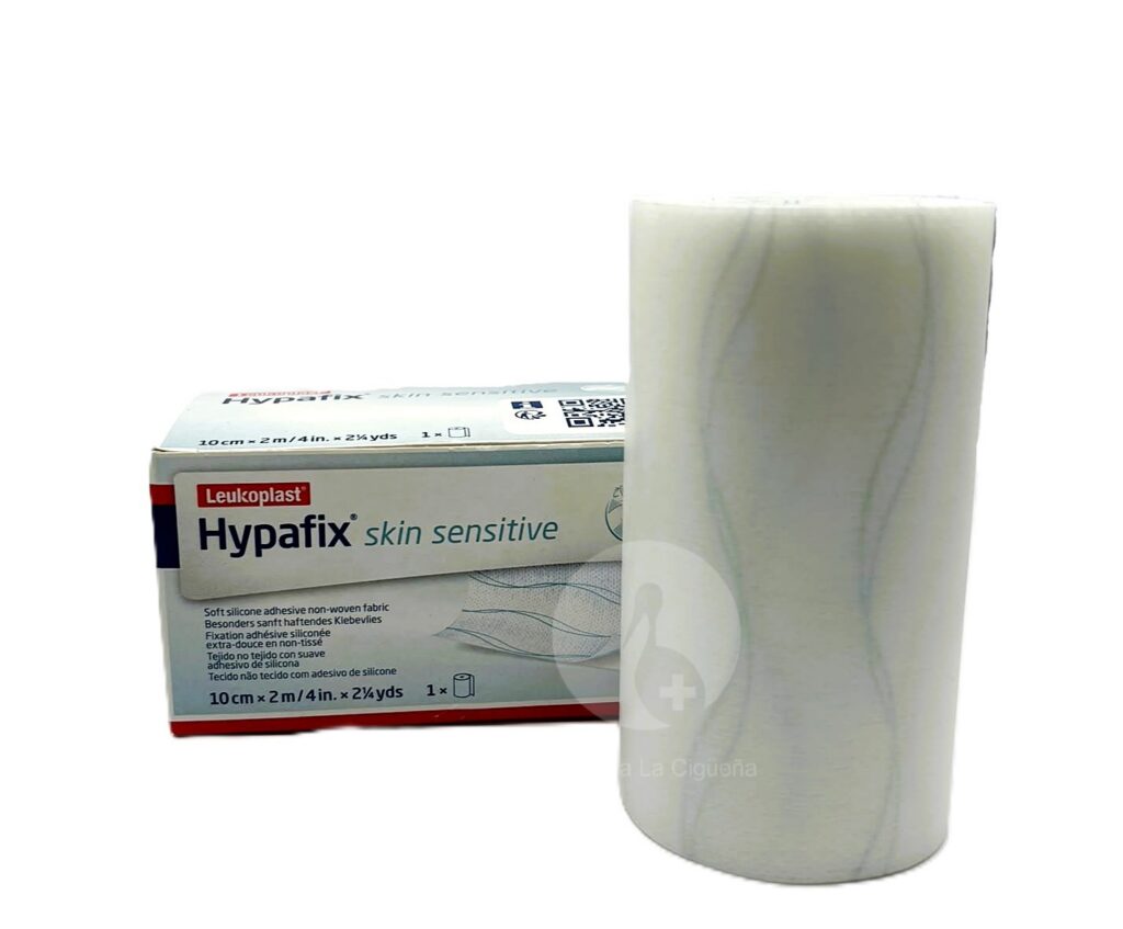 HYPAFIX SKIN SENSITIVE GASA ADHESIVA PARA FIJACION DE APOSITOS 1 UNIDAD 2 M X 10 CM HYPAFIX SKIN SENSITIVE GASA ADHESIVA PARA FIJACION DE APOSITOS 1 UNIDAD 2 M X 10 CM
