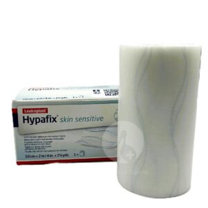HYPAFIX SKIN SENSITIVE GASA ADHESIVA PARA FIJACION DE APOSITOS 1 UNIDAD 2 M X 10 CM