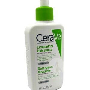 CERAVE LIMPIADORA HIDRATANTE 1 ENVASE 236 ML CERAVE LIMPIADORA HIDRATANTE 1 ENVASE 236 ML