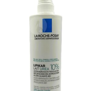 LIPIKAR UREA 10% LA ROCHE POSAY 1 BOTE 400 ML CON DOSIFICADOR LIPIKAR UREA 10% LA ROCHE POSAY 1 BOTE 400 ML CON DOSIFICADOR