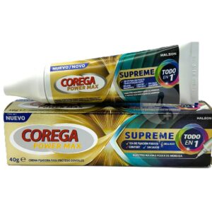 COREGA POWER MAX SUPREME TODO EN 1 1 TUBO 40 G