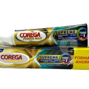 COREGA POWER MAX SUPREME TODO EN 1 1 TUBO 70 G