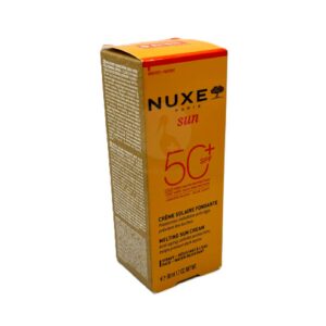 NUXE SUN CREMA SOLAR FUNDENTE ROSTRO SPF 50+ 1 TUBO 50 ML