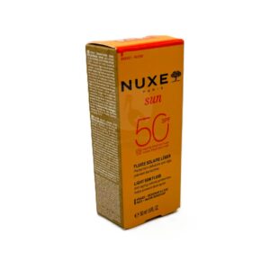 NUXE SUN FLUIDO LIGERO ROSTRO SPF 50 1 ENVASE 50 ML