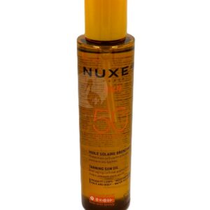 NUXE SUN ACEITE BRONCEADOR ROSTRO Y CUERPO SPF 50 1 ENVASE 150 ML