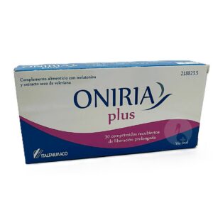 ONIRIA PLUS 30 COMPRIMIDOS RECUBIERTOS LIBERACION PROLONGADA