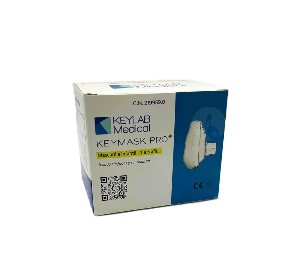 MASCARILLA INHALACION KEYMASK PRO INFANTIL 1 UNIDAD TALLA M MASCARILLA INHALACION KEYMASK PRO INFANTIL 1 UNIDAD TALLA M