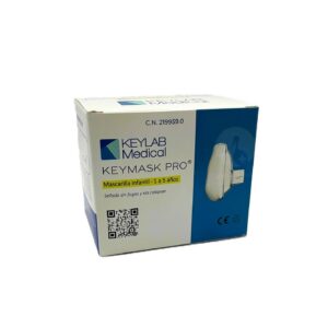 MASCARILLA INHALACION KEYMASK PRO INFANTIL 1 UNIDAD TALLA M