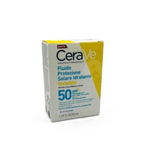CERAVE HYDRA FACE SUN SPF50 FLUIDO 50ML CERAVE HYDRA FACE SUN SPF50 FLUIDO 50ML