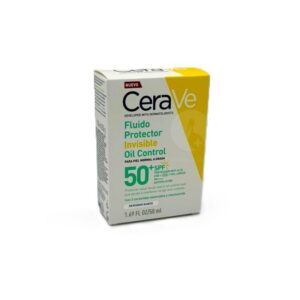 CERAVE OIL CONTROL SUN SPF50 FLUIDO 50ML CERAVE OIL CONTROL SUN SPF50 FLUIDO 50ML