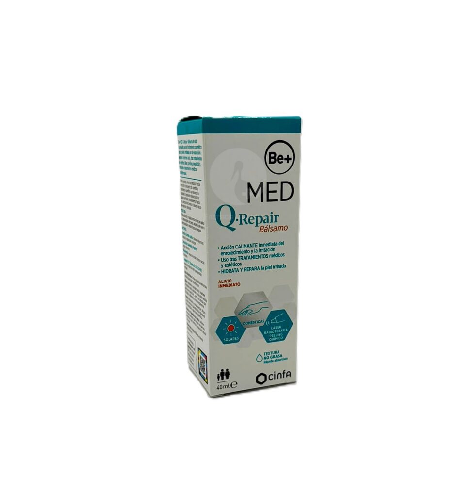 BE+ MED Q REPAIR 1 TUBO 40 ML BE+ MED Q REPAIR 1 TUBO 40 ML