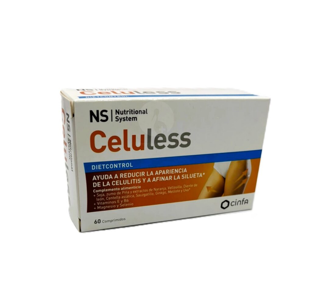 NS DIETCONTROL CELULESS 60 COMPRIMIDOS NS DIETCONTROL CELULESS 60 COMPRIMIDOS