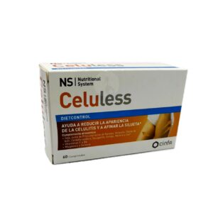 NS DIETCONTROL CELULESS 60 COMPRIMIDOS NS DIETCONTROL CELULESS 60 COMPRIMIDOS
