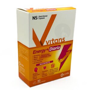 NS VITANS ENERGY DIARIO 30 COMPRIMIDOS