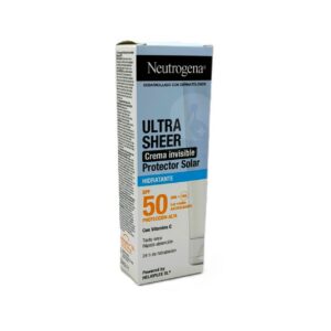 NEUTROGENA ULT SHEER CREMA HI 50 SPF 50M NEUTROGENA ULT SHEER CREMA HI 50 SPF 50M