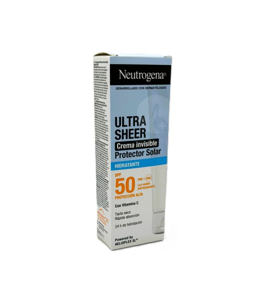 NEUTROGENA ULT SHEER CREMA HI 50 SPF 50M NEUTROGENA ULT SHEER CREMA HI 50 SPF 50M