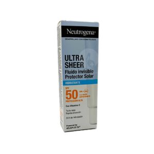 NEUTROGENA ULT SHEER FLUID HI 50 SPF 50M NEUTROGENA ULT SHEER FLUID HI 50 SPF 50M