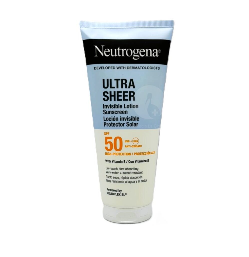 ULTRA SHEER LOCION CORPORAL SPF 50 200 M ULTRA SHEER LOCION CORPORAL SPF 50 200 M