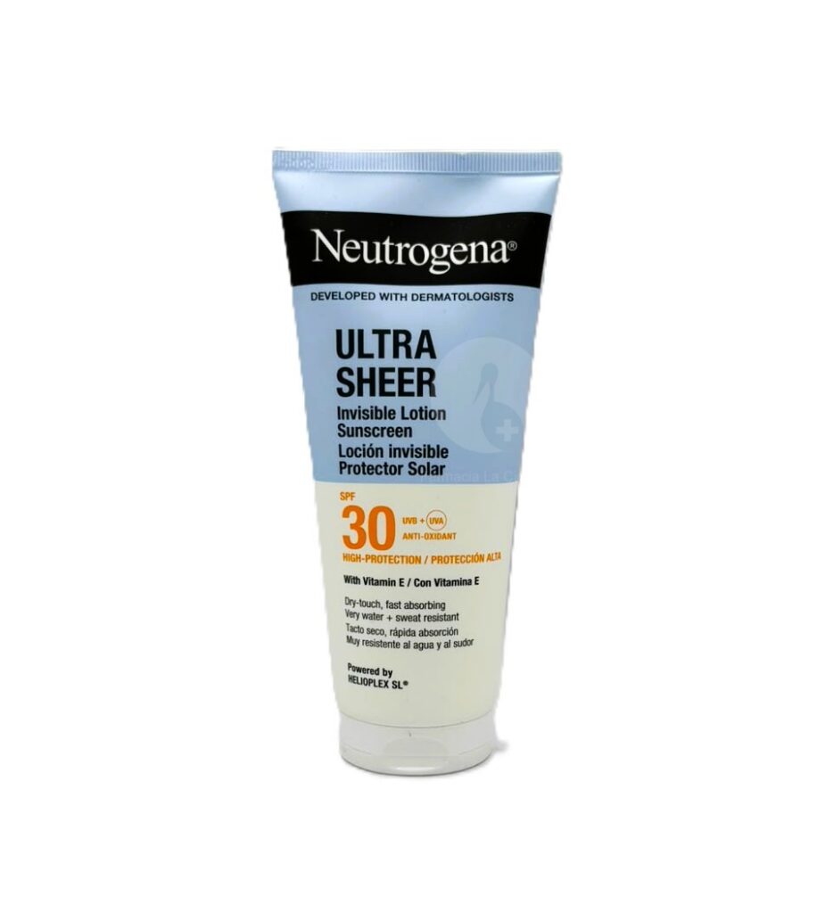 ULTRA SHEER LOCION CORPORAL SPF30 200 ML ULTRA SHEER LOCION CORPORAL SPF30 200 ML