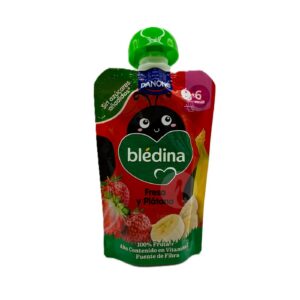 BLEDINA POUCH FRESA Y PLATANO 1 POUCH 100 G