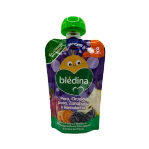BLEDINA POUCH PERA CIRUELA ZANAHORIA Y REMOLACHA 1 POUCH 100 G