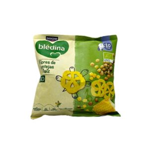 BLEDINA BIO SNACK FLORES DE LENTEJAS Y MAIZ 1 ENVASE 20 G