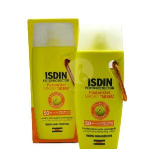 ISDIN FOTOPROTECTOR FUSION GEL SPORT BY ALCARAZ 1 FRASCO 100 ML