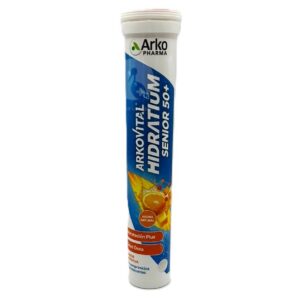 ARKOVITAL HIDRATIUM SENIOR 50+ NARANJA 24 COMP EFERV ARKOVITAL HIDRATIUM SENIOR 50+ NARANJA 24 COMP EFERV
