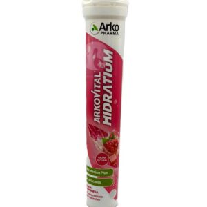 ARKOVITAL HIDRATIUM SABOR FRANBUESA 24 COMP EFERV ARKOVITAL HIDRATIUM SABOR FRANBUESA 24 COMP EFERV